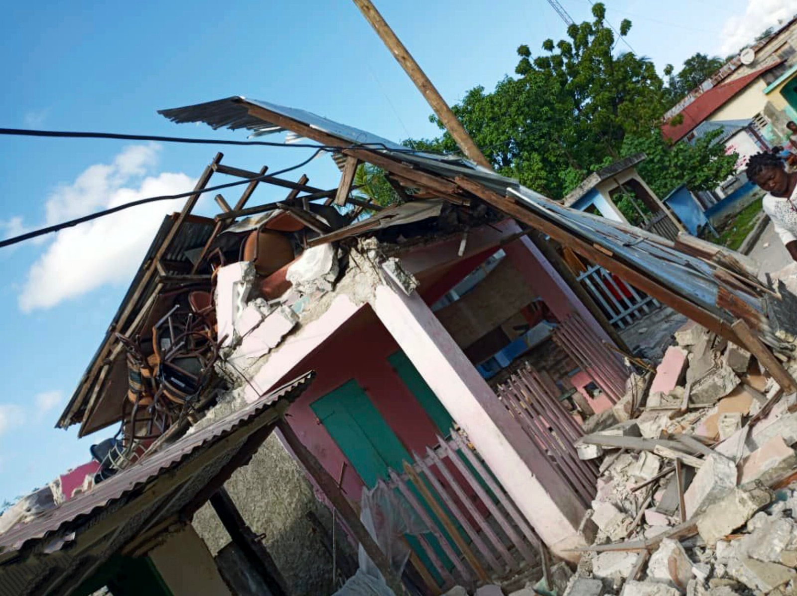 Read more about the article Haiti Struck by 7.2 magnitude Earthquake